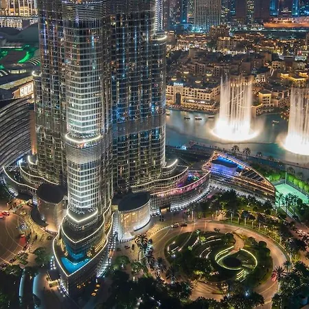 First Class 3Br With Full Burj Khalifa And Fountain View Dubai Exterior foto