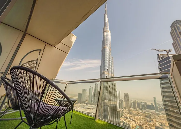 First Class 3Br With Full Burj Khalifa And Fountain View