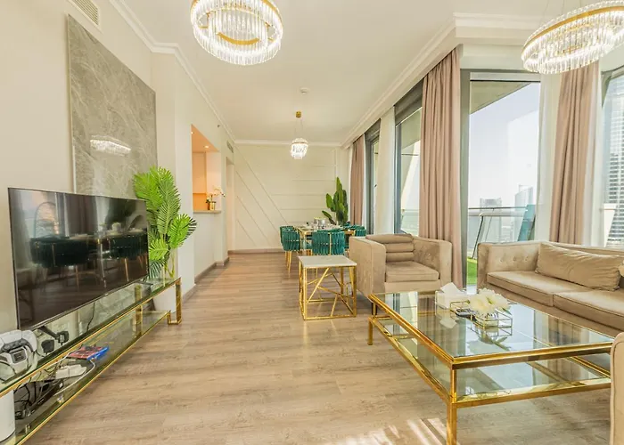 First Class 3Br With Full Burj Khalifa And Fountain View