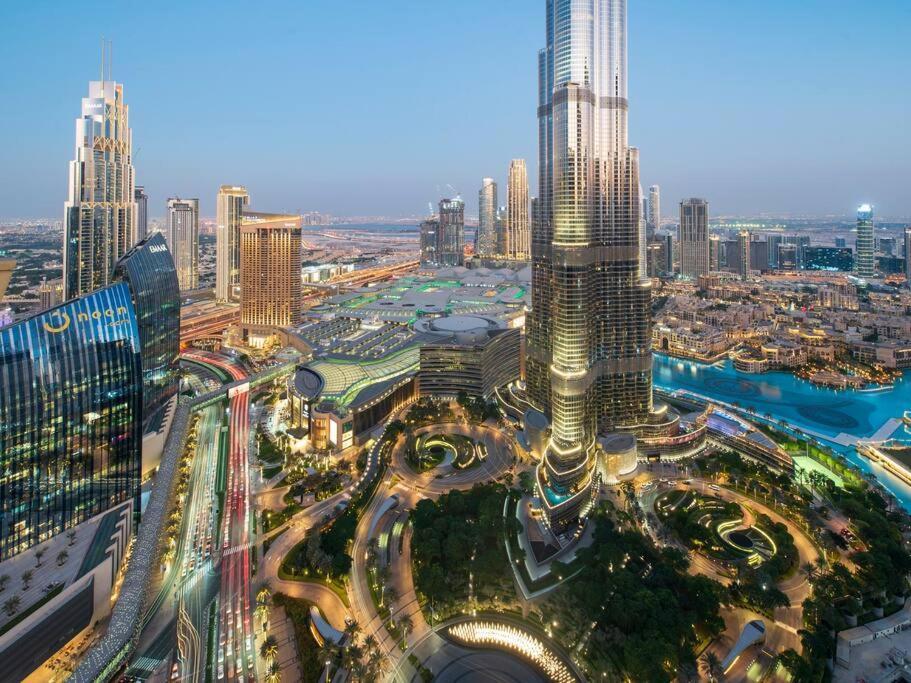 Apartamento First Class 3br With Full Burj Khalifa And Fountain View