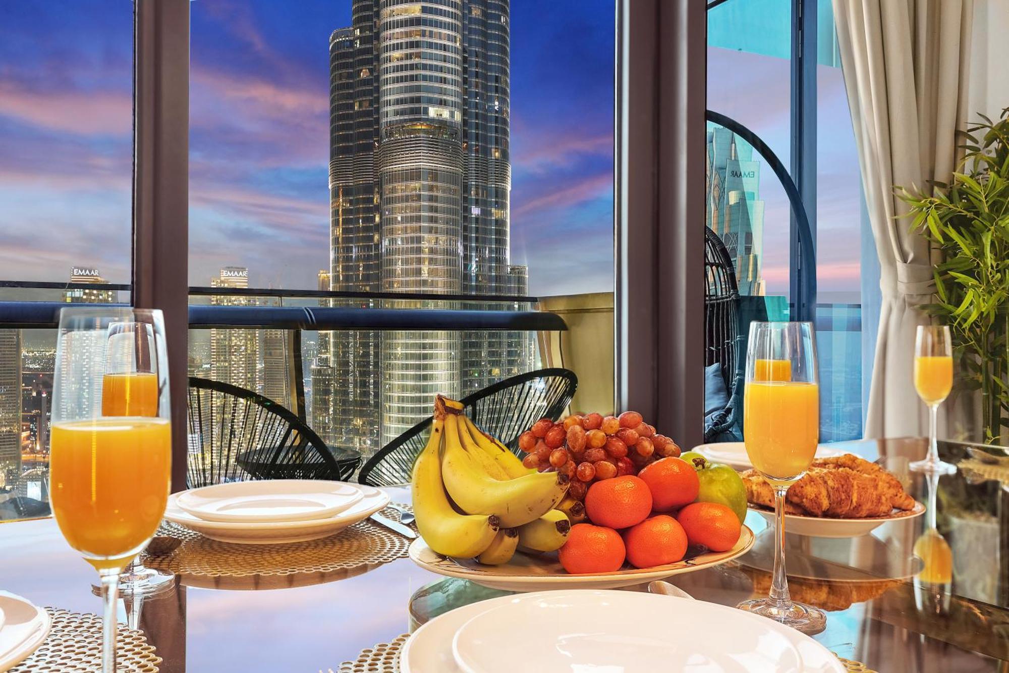 First Class 3br With Full Burj Khalifa And Fountain View Appartement