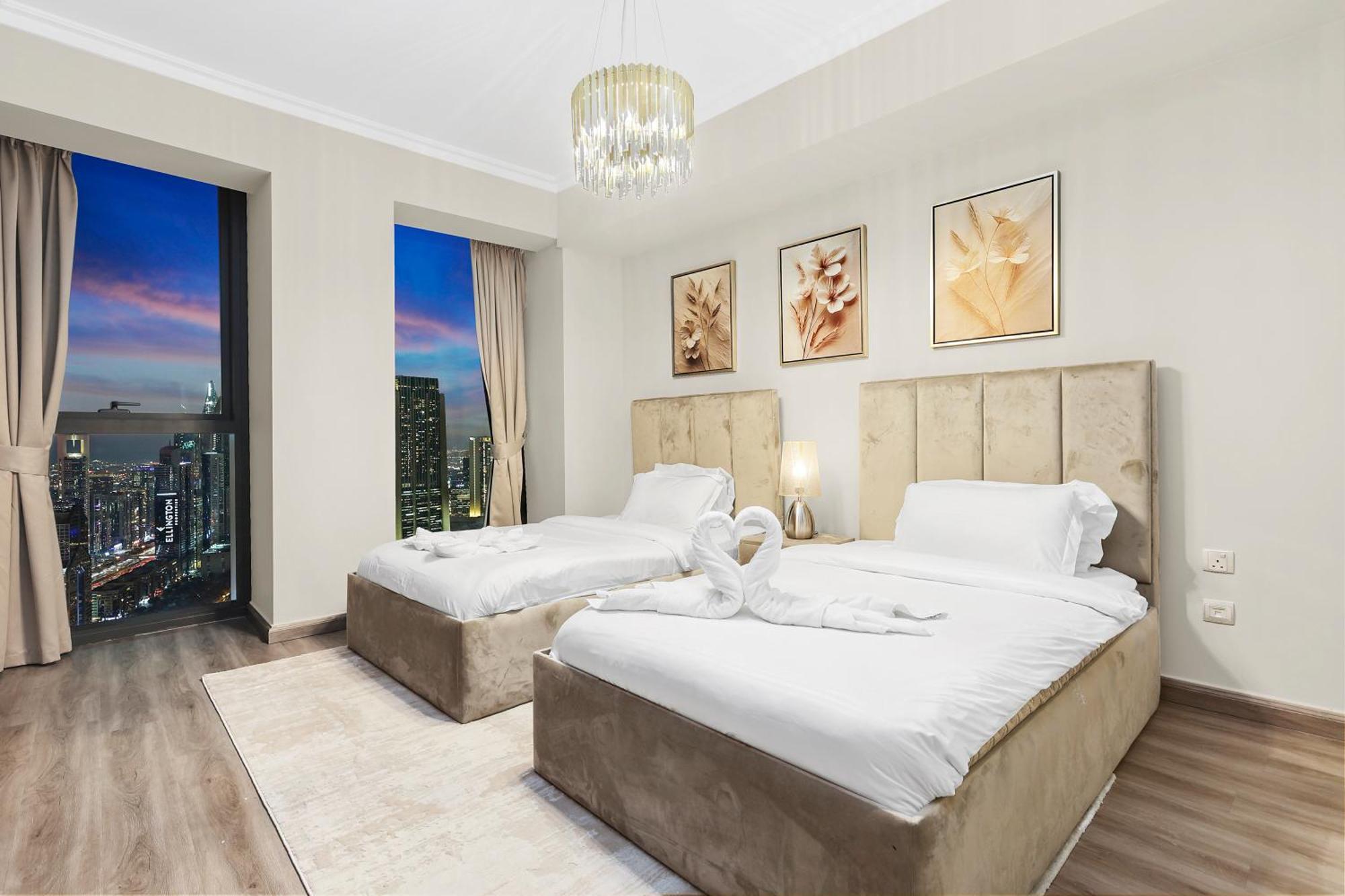 First Class 3br With Full Burj Khalifa And Fountain View Appartement