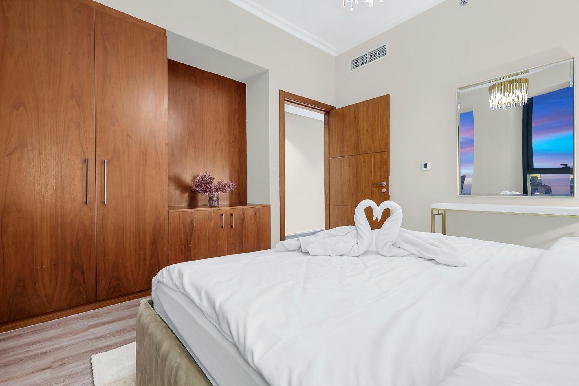 First Class 3br With Full Burj Khalifa And Fountain View * Dubaï