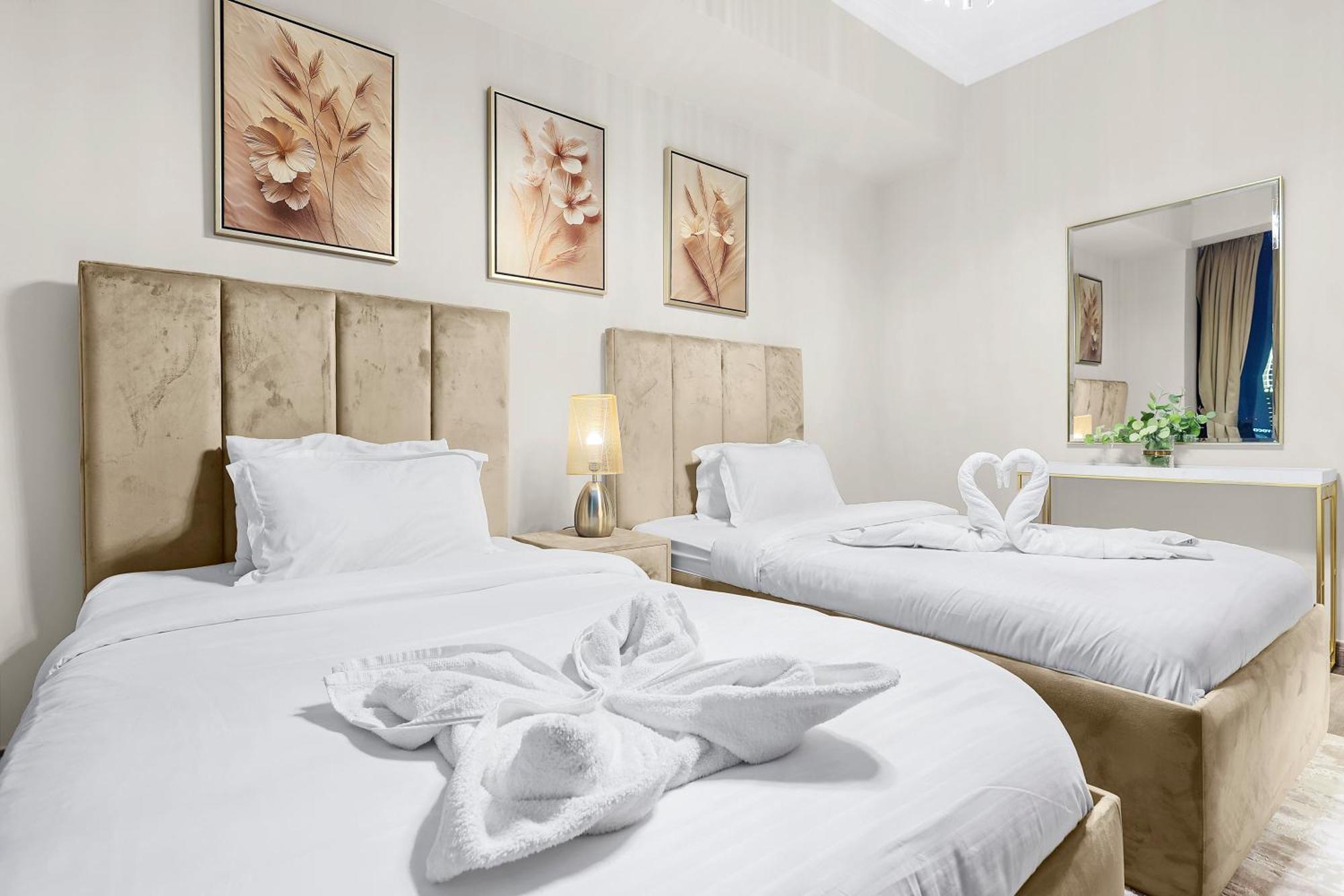 First Class 3br With Full Burj Khalifa And Fountain View Appartement *